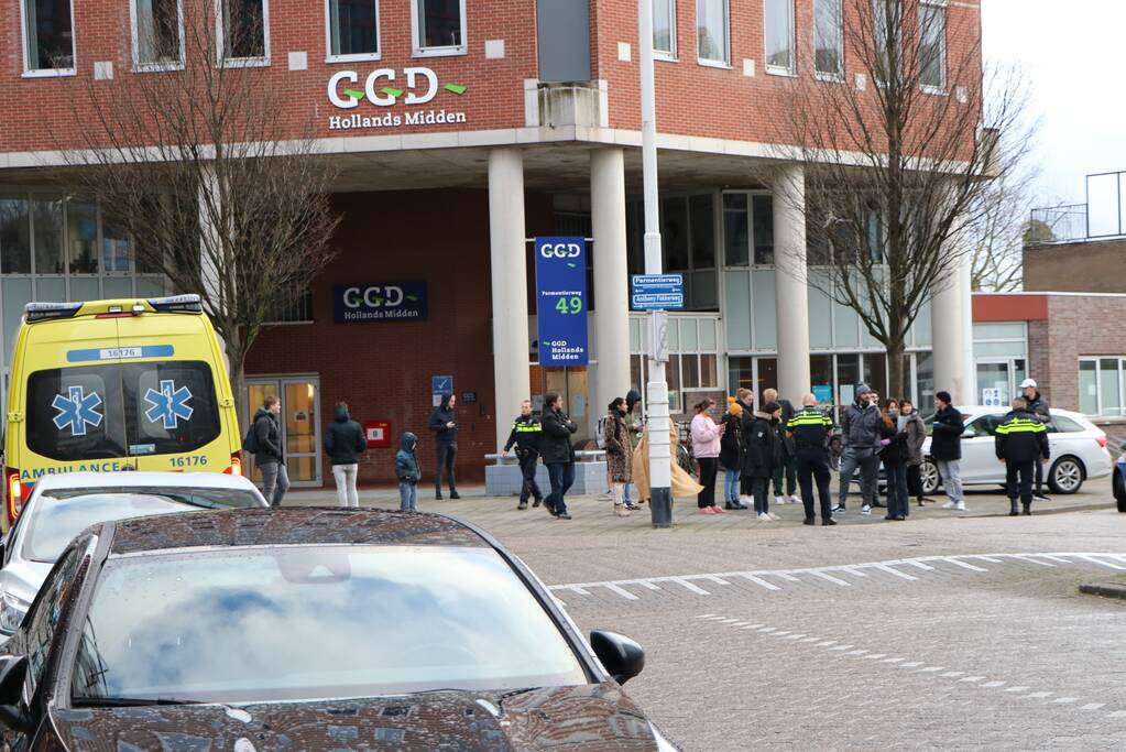 Studentencomplex ontruimd door brand