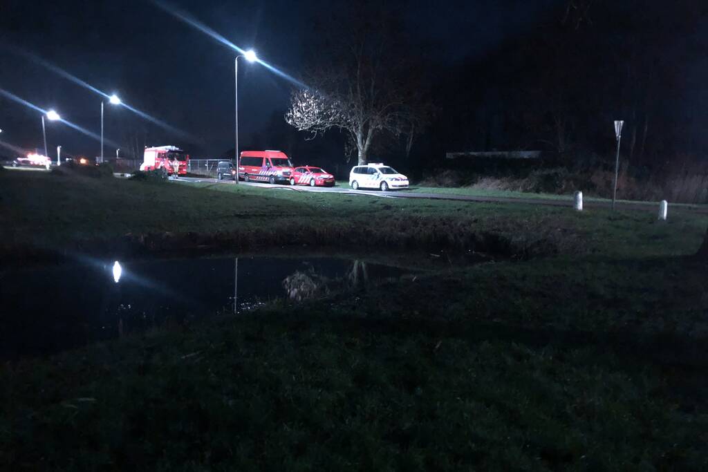 Grote brand op industrieterrein De Brug