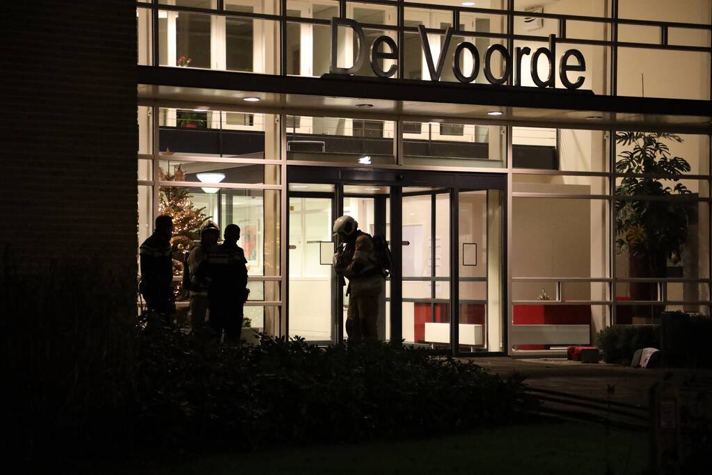 Brand bij van der Hoevenkliniek de Voorde