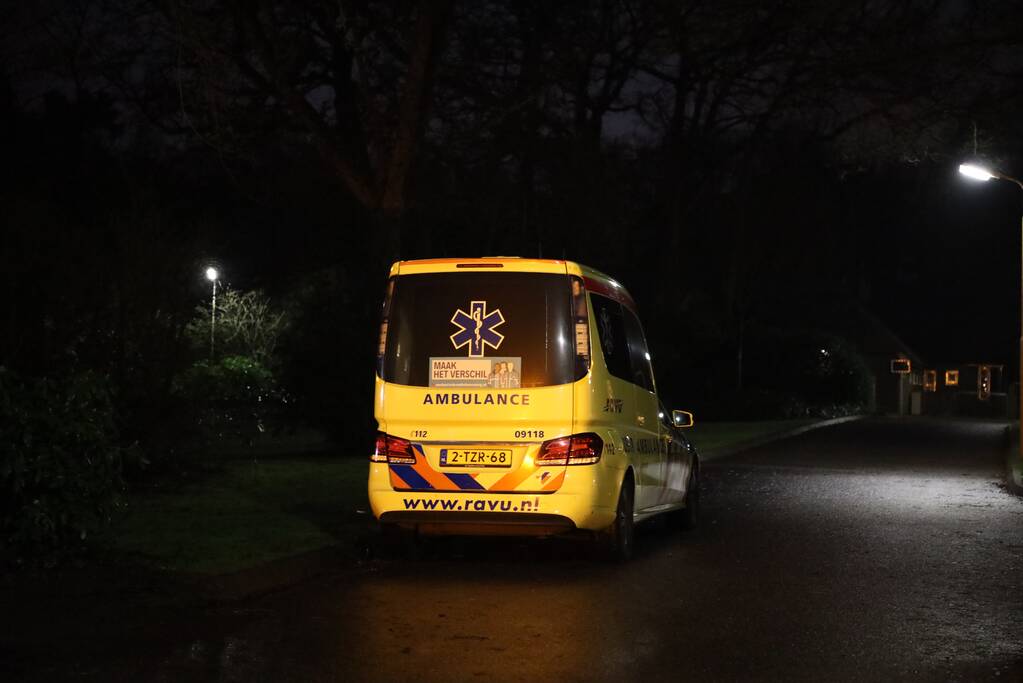 Brand bij van der Hoevenkliniek de Voorde