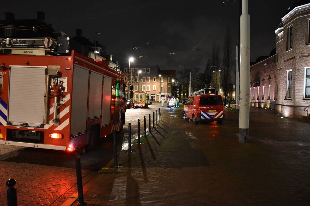 Arrestatieteam doet inval in woning