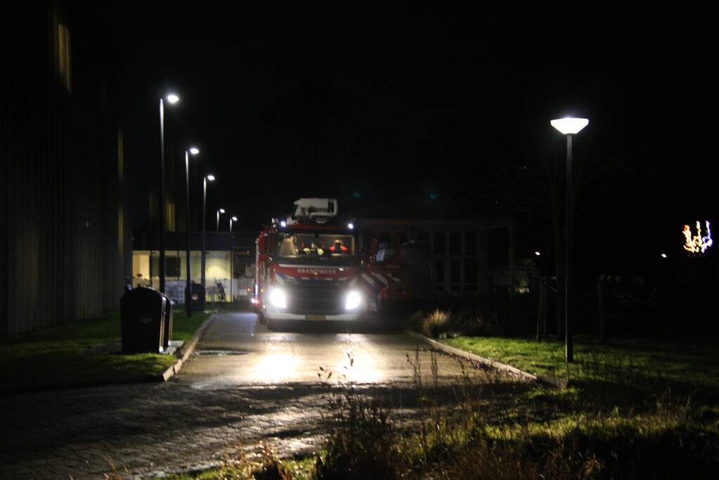 Brand bij zorgopvang de Marene
