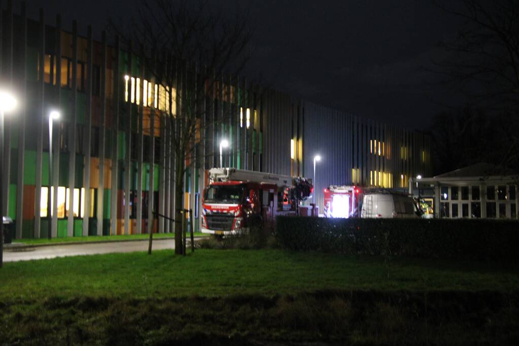 Brand bij zorgopvang de Marene