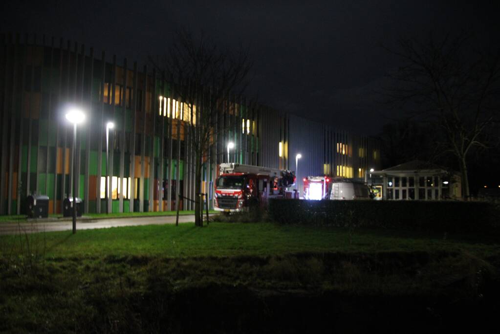 Brand bij zorgopvang de Marene