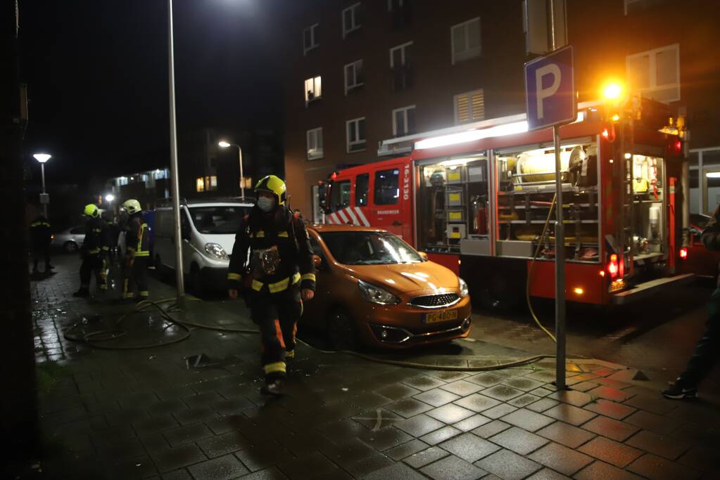 Vuurwerk vernield ruit leegstaande Chinees restaurant