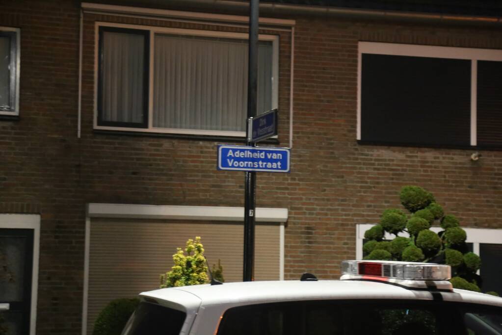 Bewoner loopt hoofdwond op bij overval