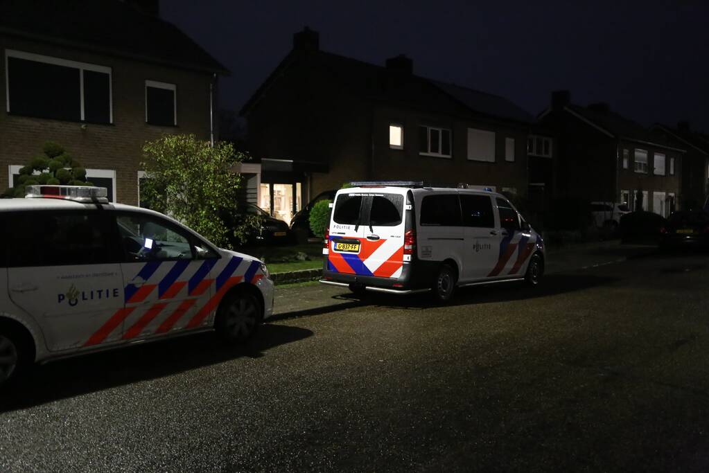 Bewoner loopt hoofdwond op bij overval