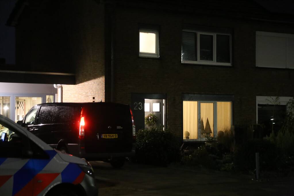 Bewoner loopt hoofdwond op bij overval