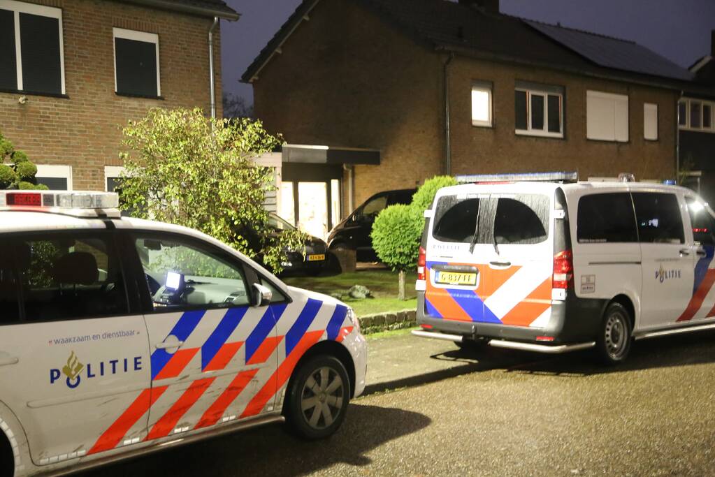 Bewoner loopt hoofdwond op bij overval