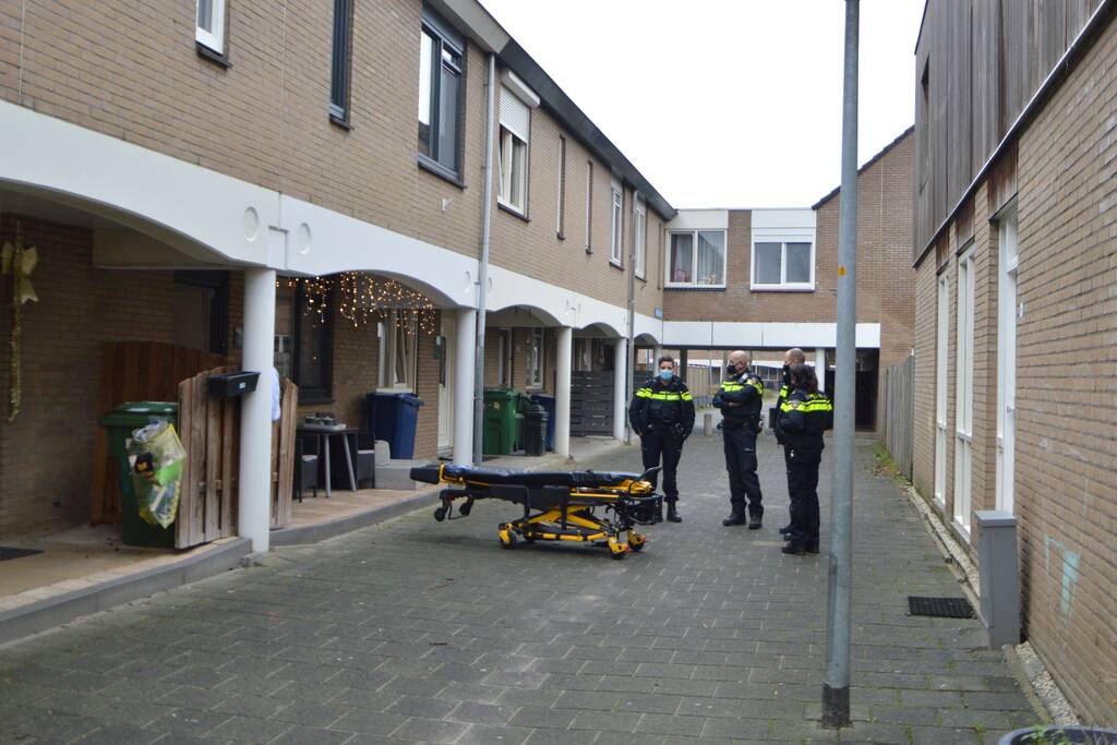 Traumahelikopter landt voor incident