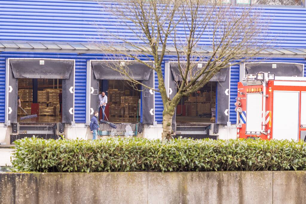 Waterballet opslagloods Brocacef