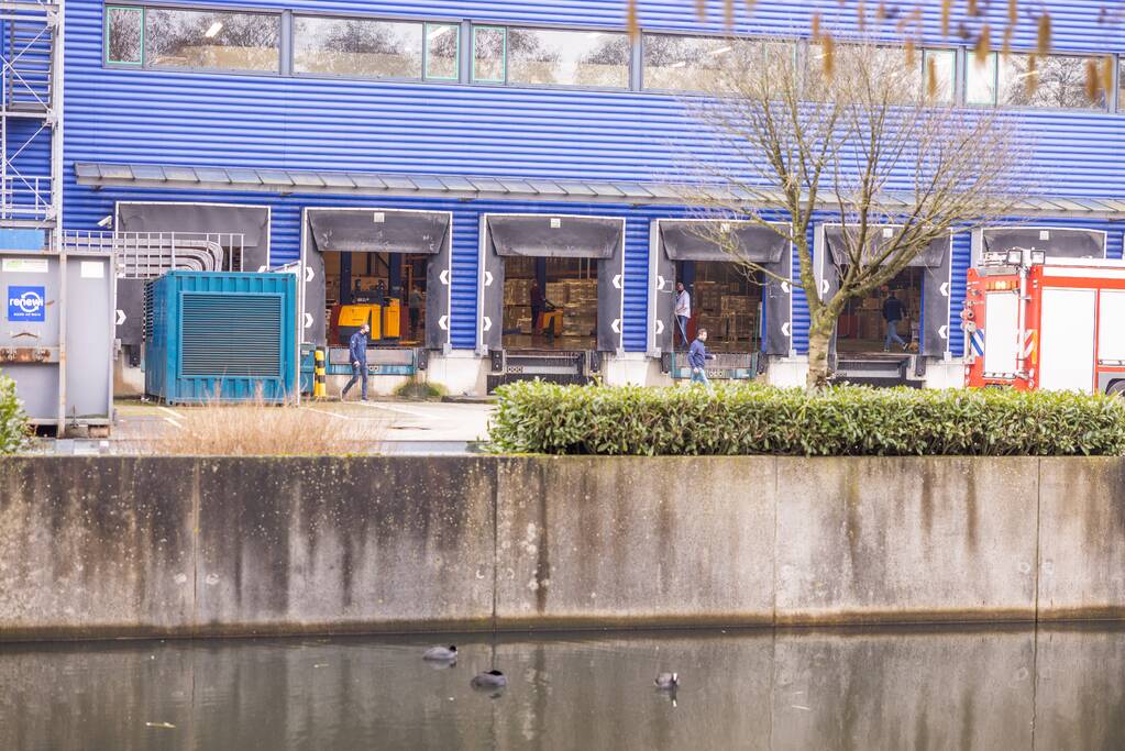 Waterballet opslagloods Brocacef