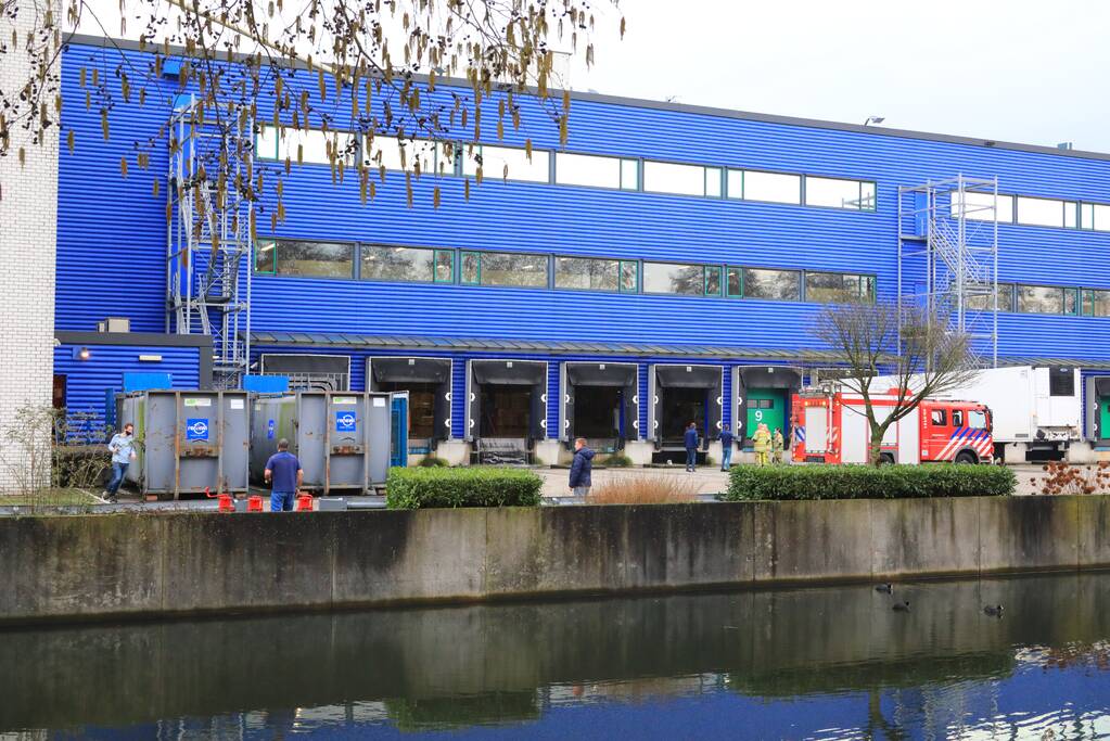 Waterballet opslagloods Brocacef