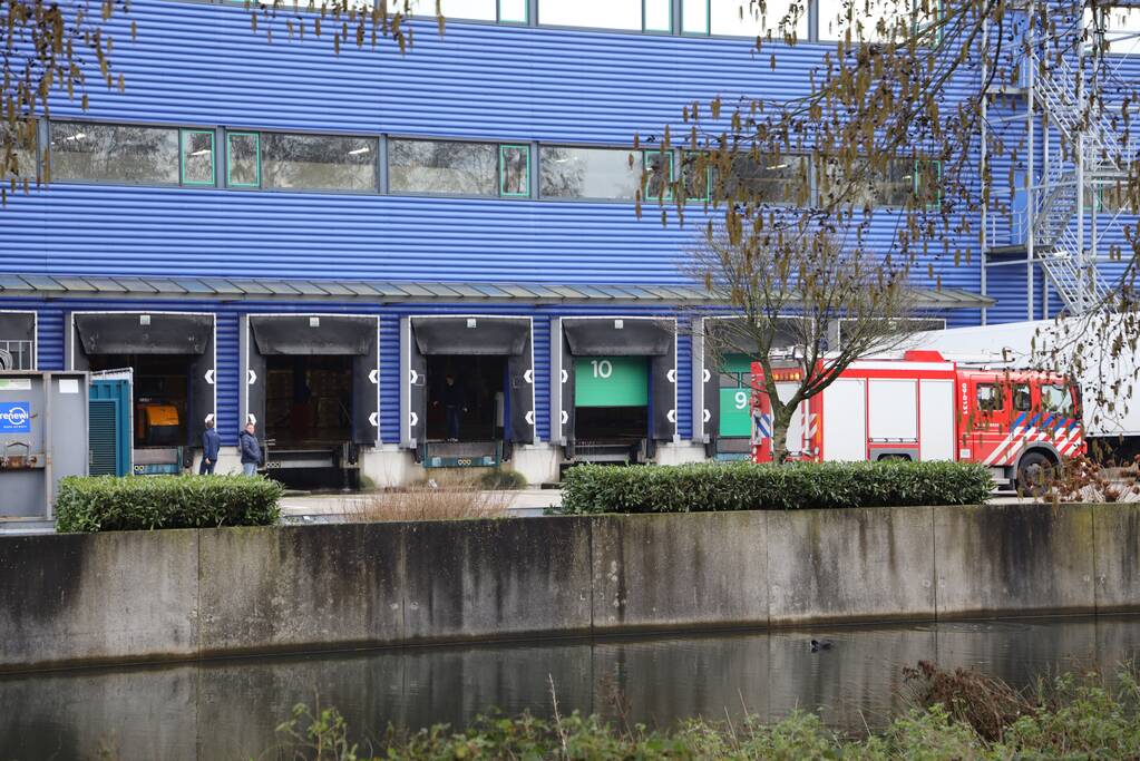 Waterballet opslagloods Brocacef