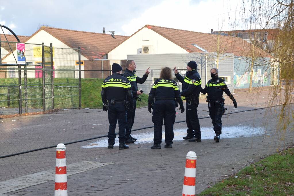 Buitenbrand snel geblust