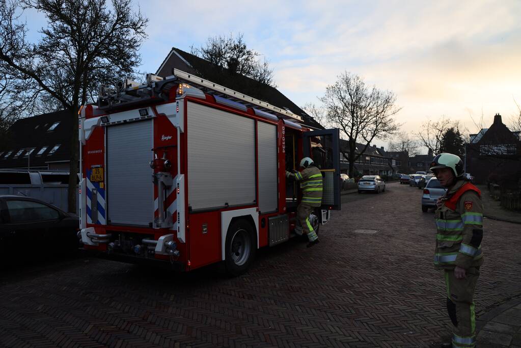 Containerbrand snel geblust