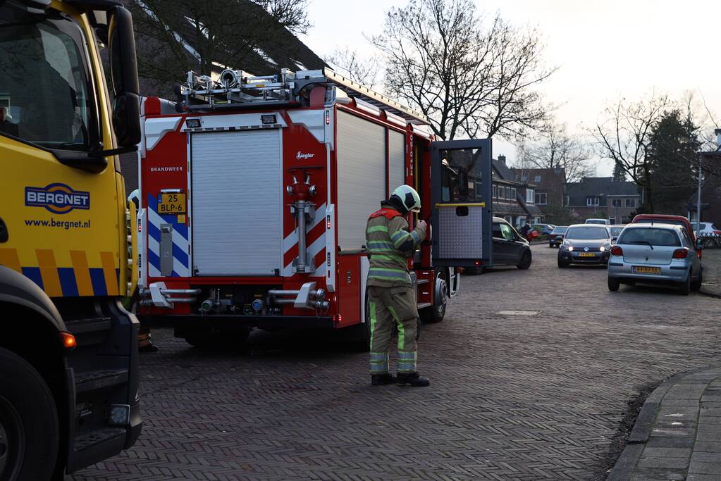 Containerbrand snel geblust