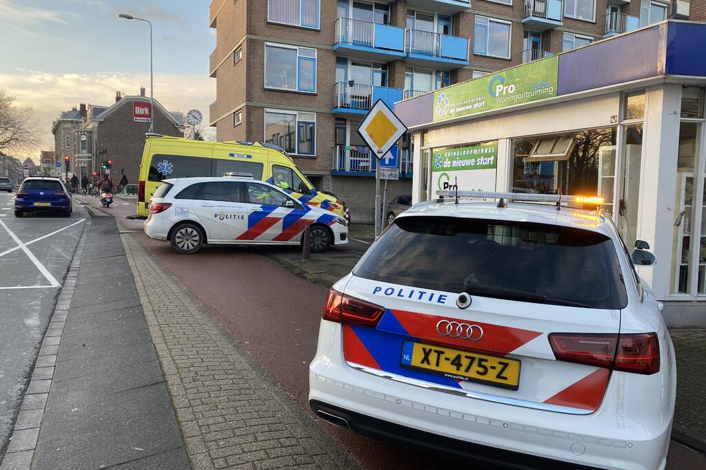 Flinke schade bij aanrijding auto versus scooter