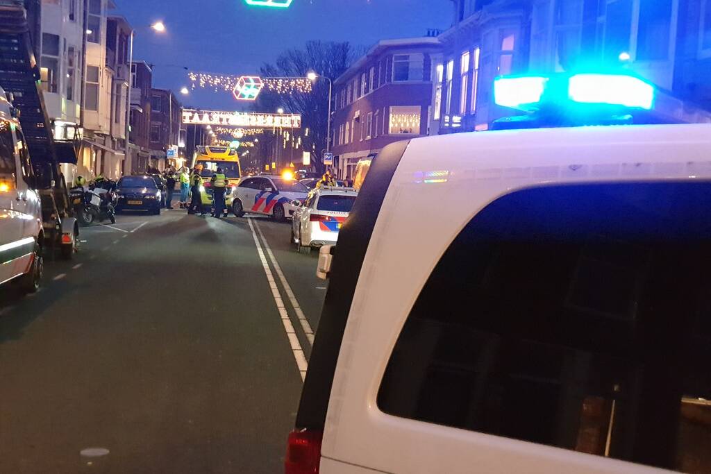 Scooterrijder gewond bij aanrijding met auto