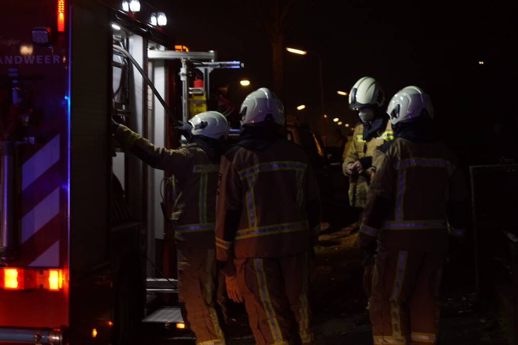 Mogelijke brand in zorginstelling