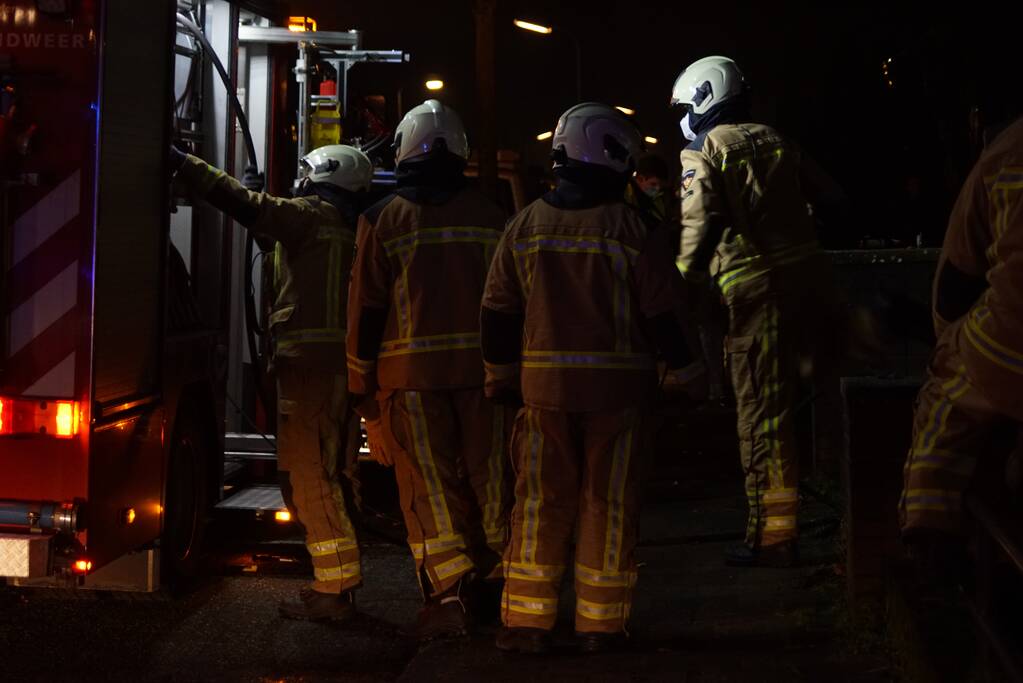 Mogelijke brand in zorginstelling