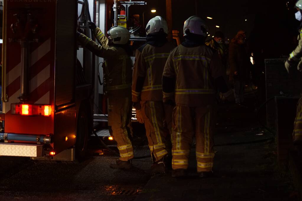 Mogelijke brand in zorginstelling