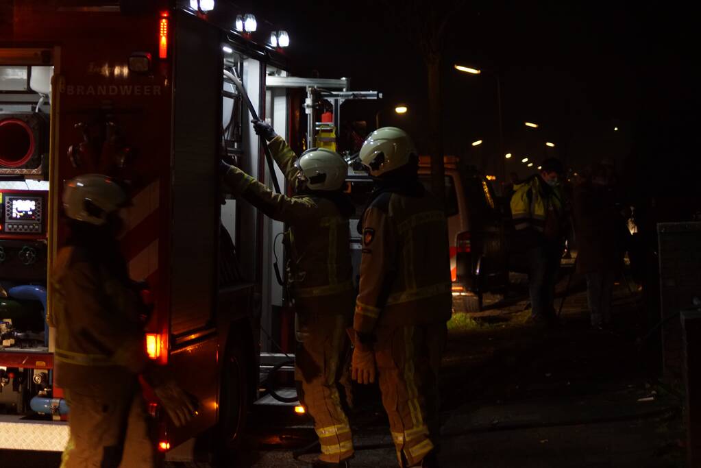 Mogelijke brand in zorginstelling