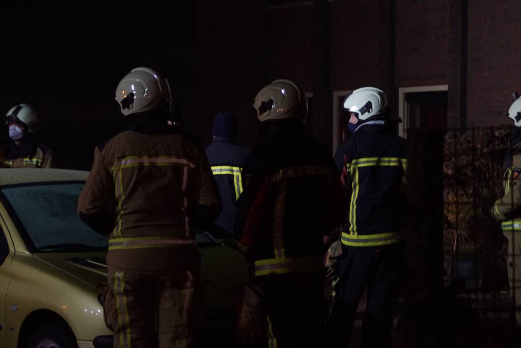 Mogelijke brand in zorginstelling