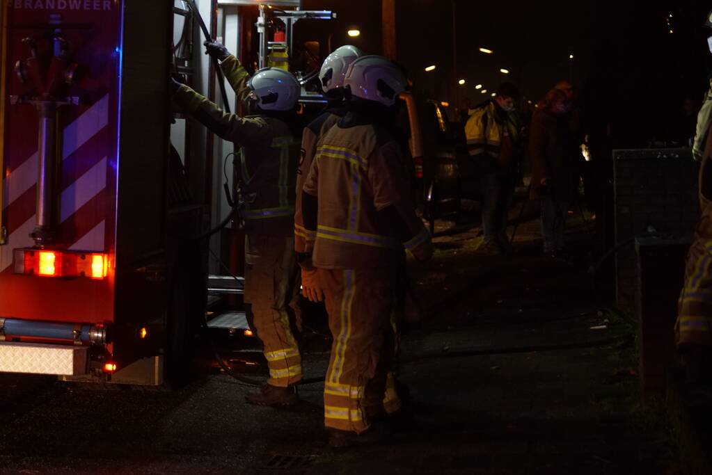 Mogelijke brand in zorginstelling