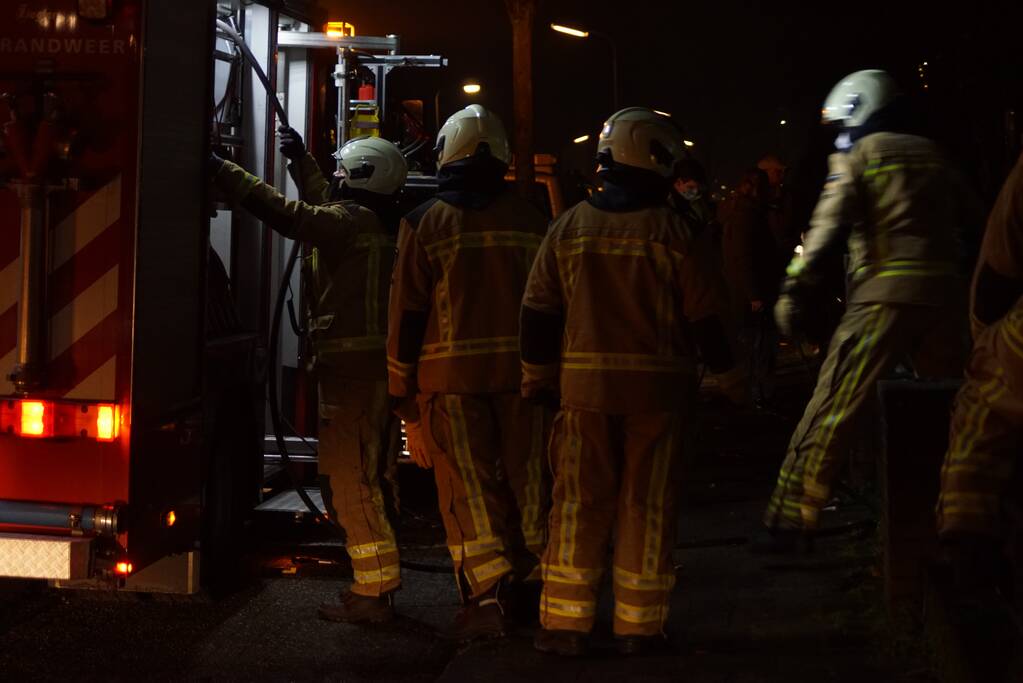 Mogelijke brand in zorginstelling