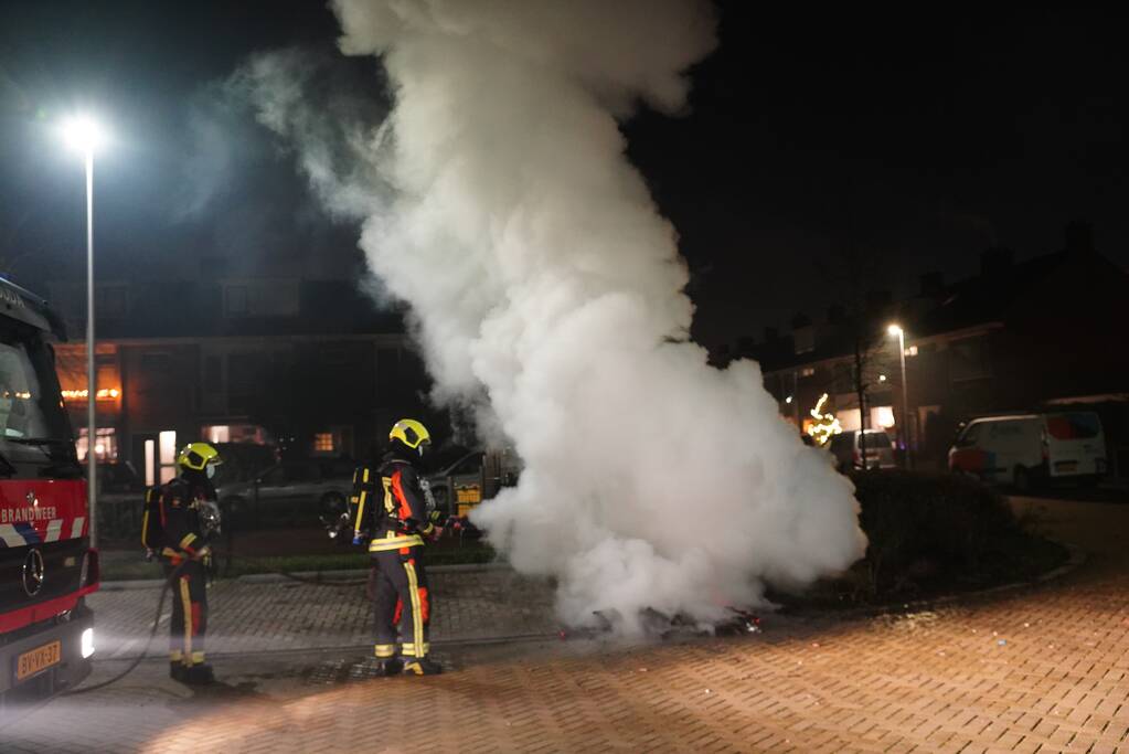 Buitenbrand snel geblust
