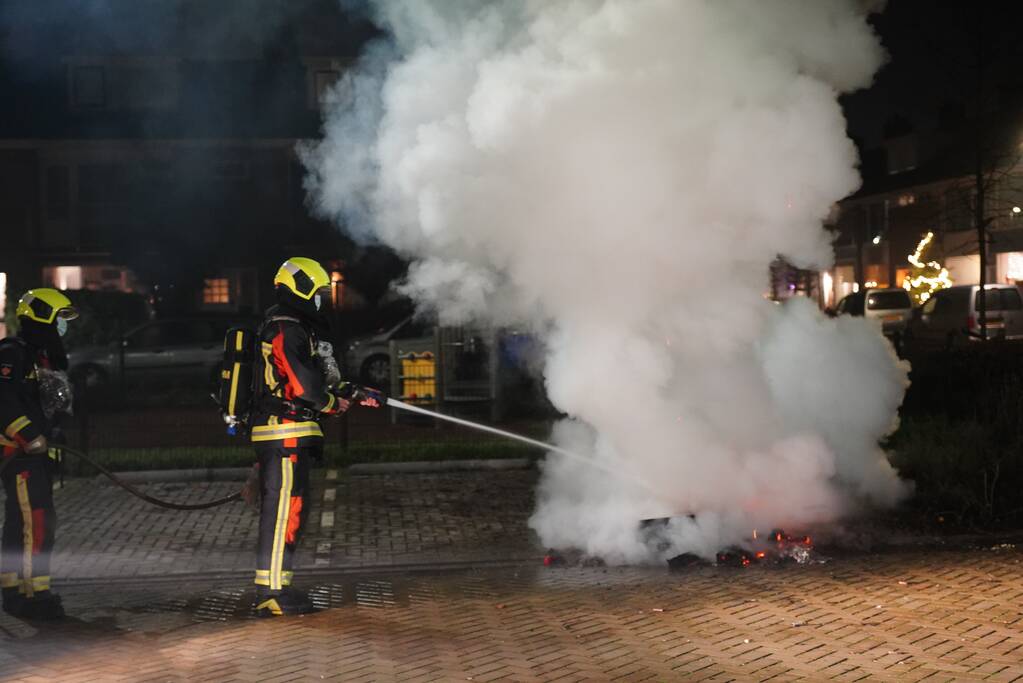 Buitenbrand snel geblust
