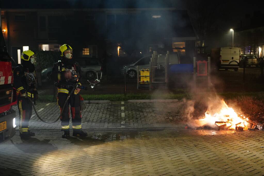 Buitenbrand snel geblust