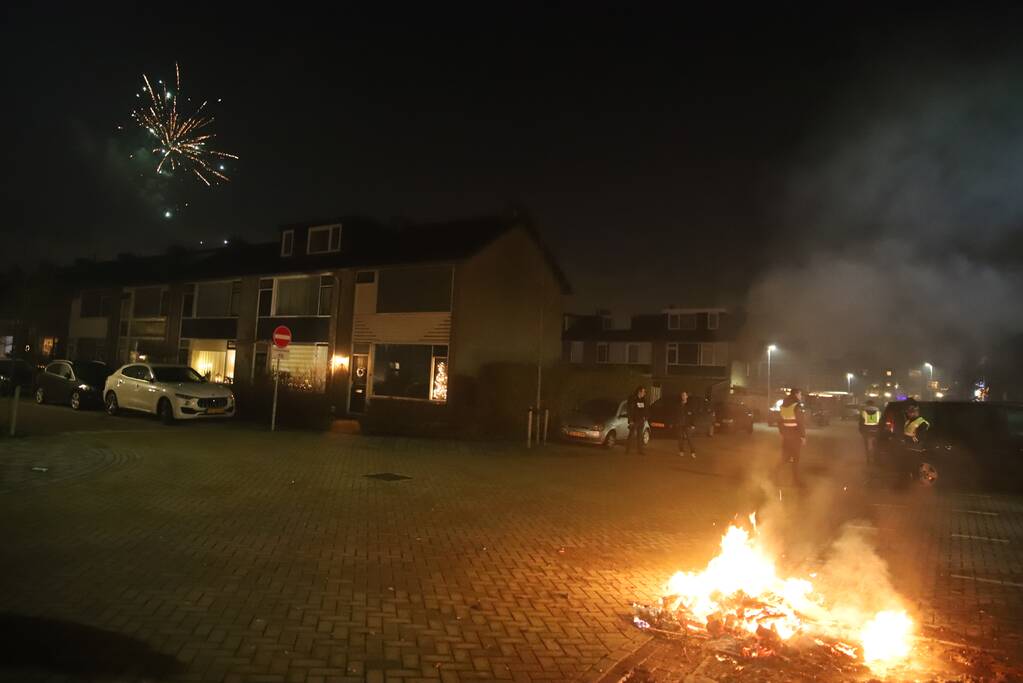 Buitenbrand snel geblust