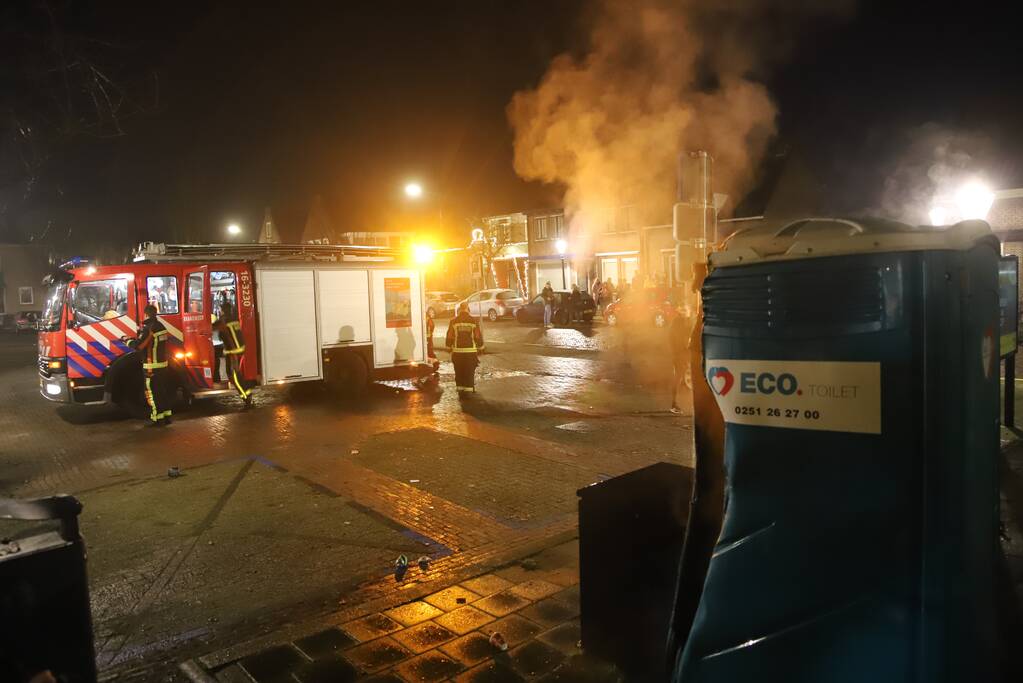 Dixi in brand gestoken