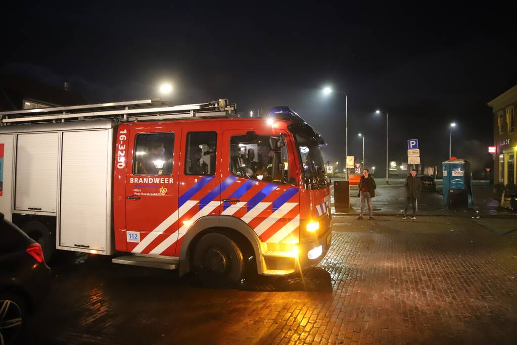 Dixi in brand gestoken