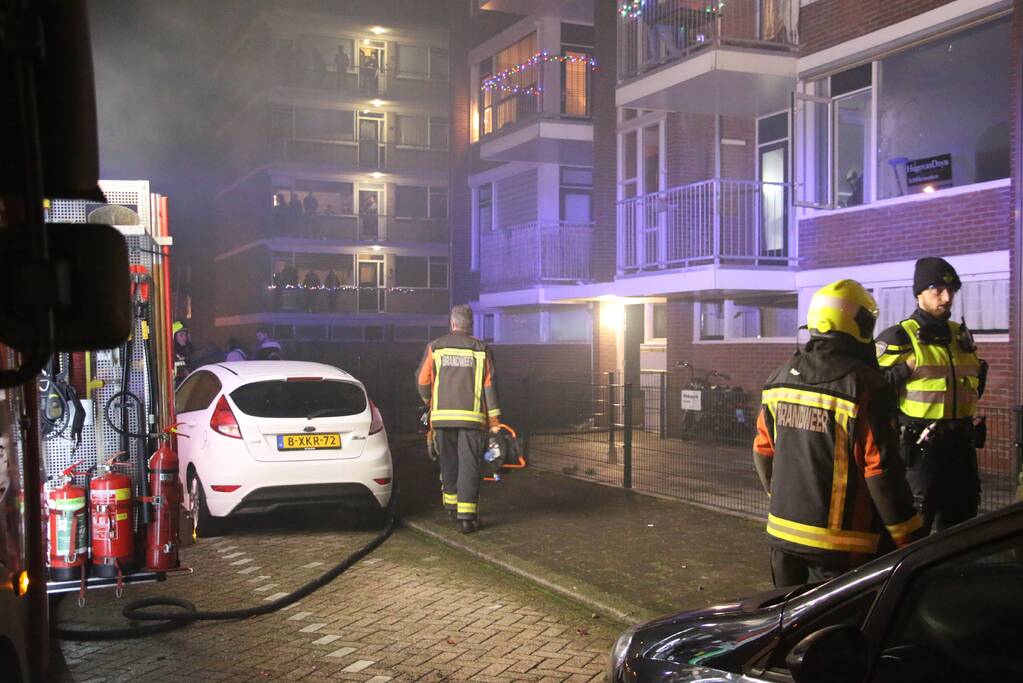 Brand in flatwoning
