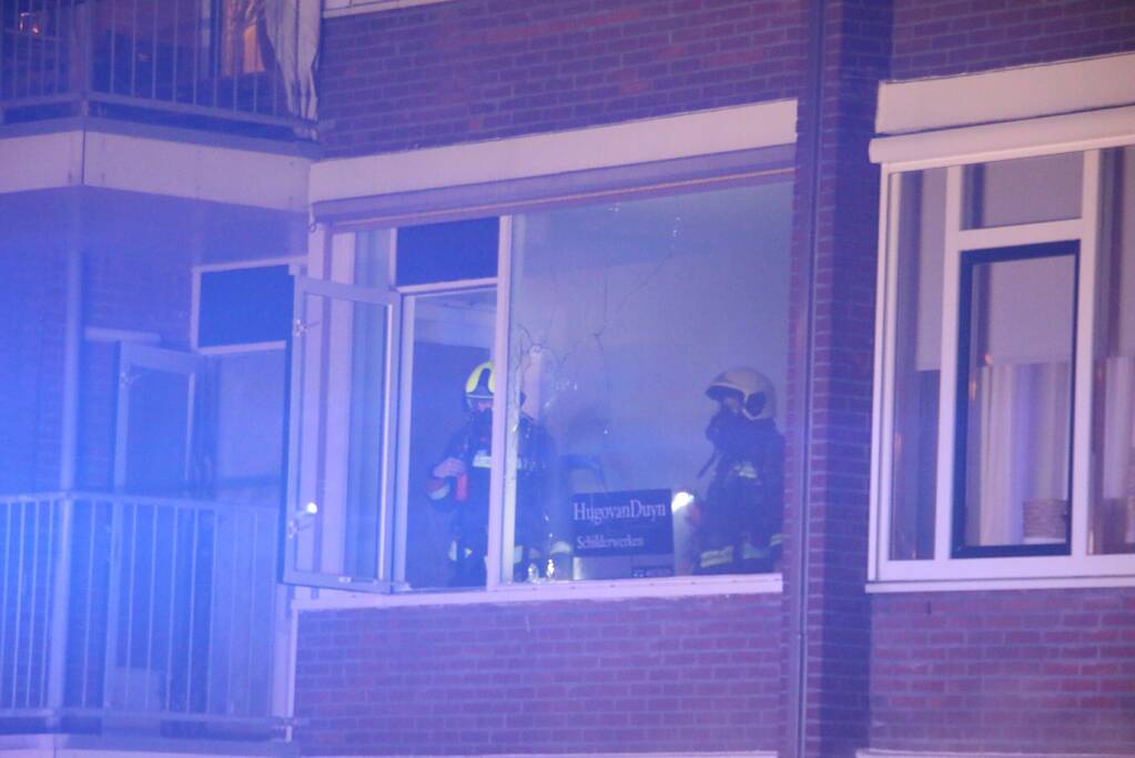 Brand in flatwoning