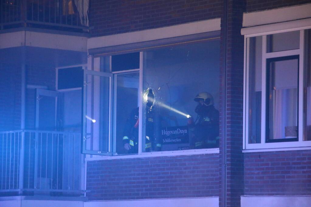 Brand in flatwoning