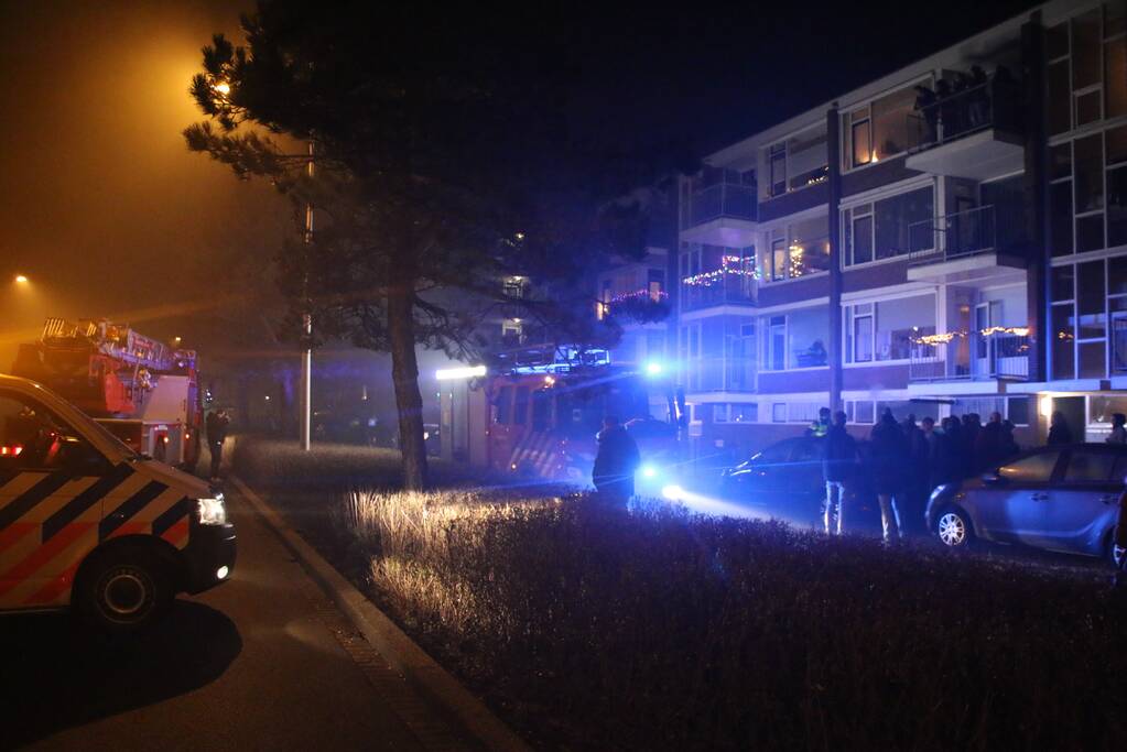 Brand in flatwoning