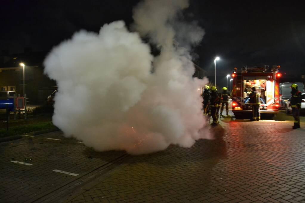 Buitenbrand snel geblust