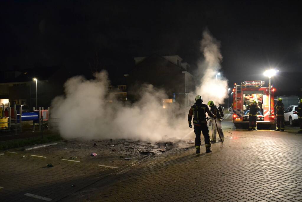 Buitenbrand snel geblust