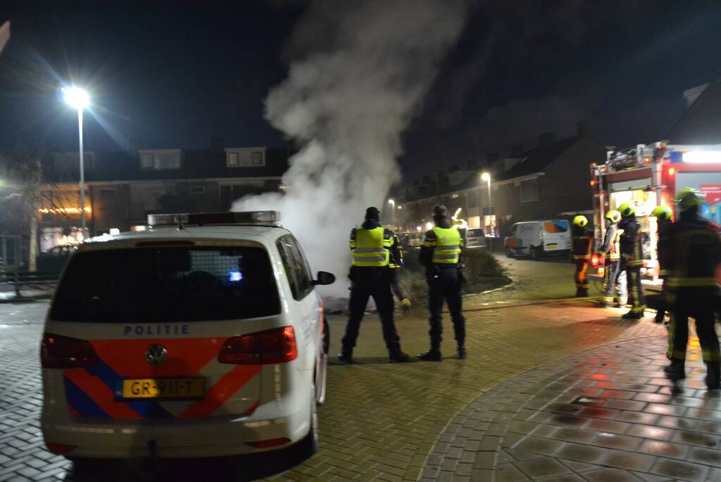 Buitenbrand snel geblust