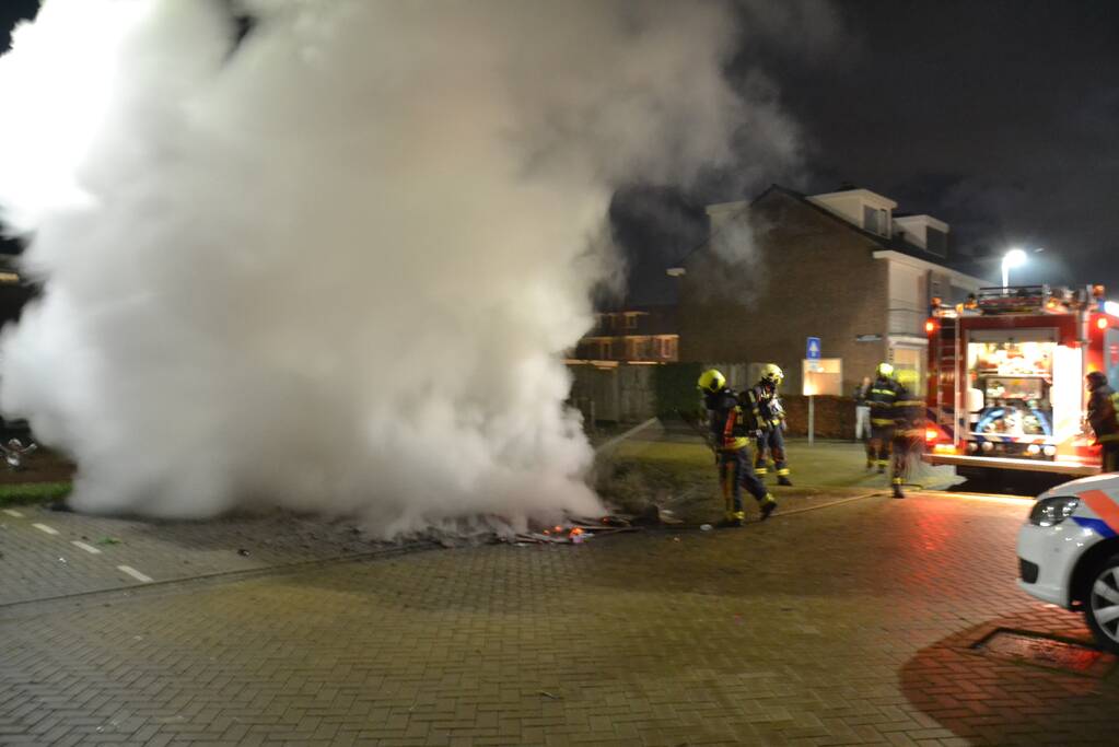 Buitenbrand snel geblust