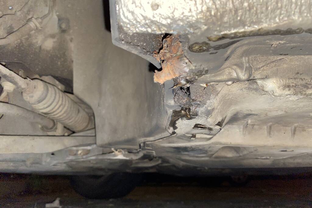 Poging tot brandstichting bij auto mislukt