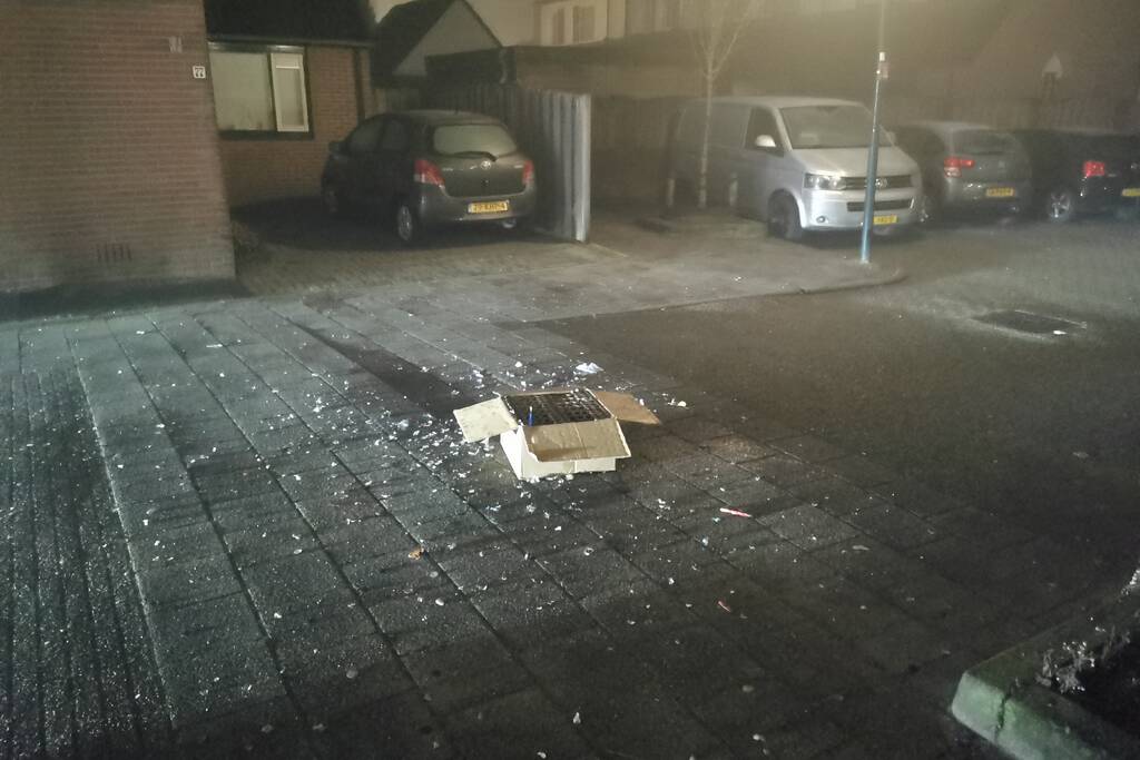 Persoon raakt ernstig gewond door vuurwerk