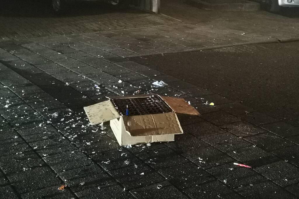 Persoon raakt ernstig gewond door vuurwerk