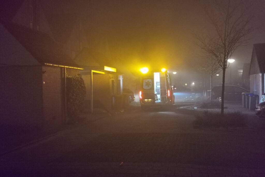 Persoon raakt ernstig gewond door vuurwerk