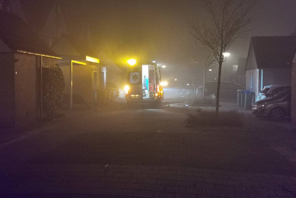 Persoon raakt ernstig gewond door vuurwerk