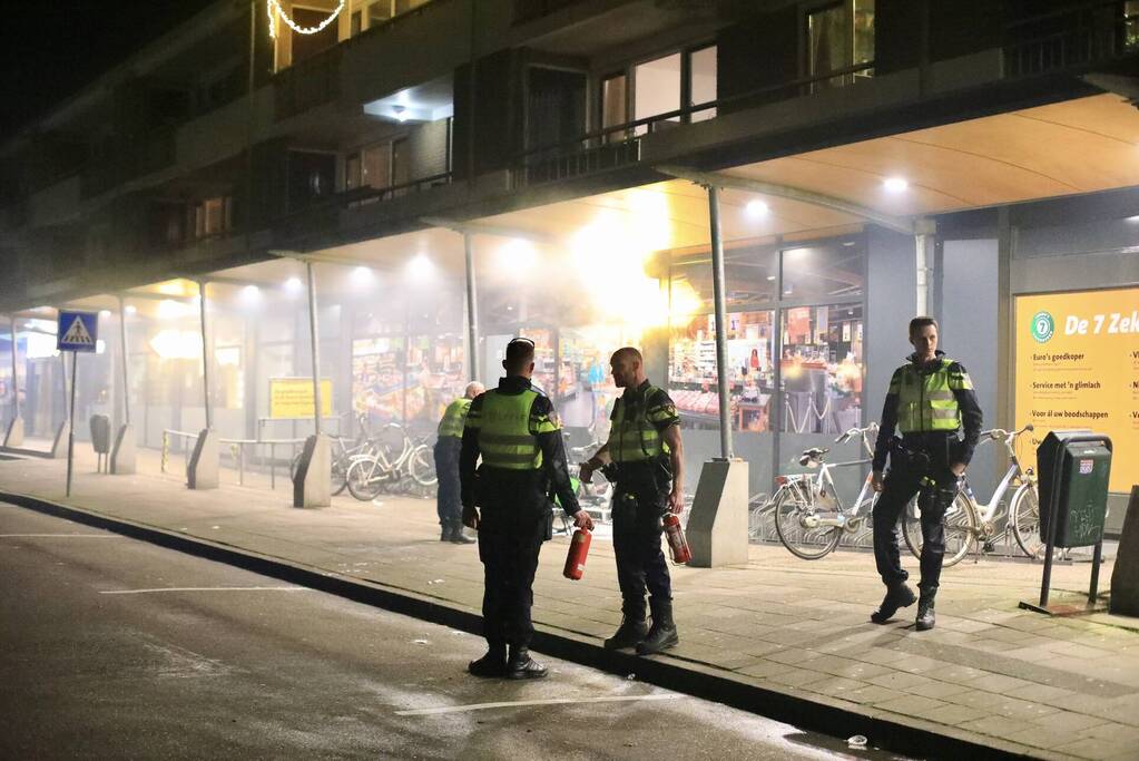 Deelscooter verwoest door brand